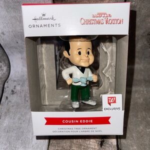 New Hallmark COUSIN EDDIE National Lampoon's Christmas Vacation Ornament 2025